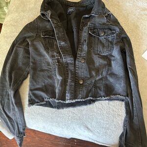 Black Denim Jacket